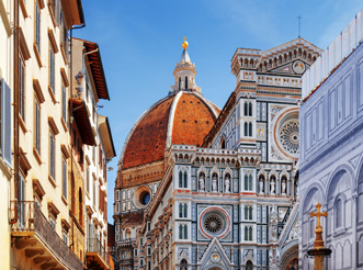 The Duomo in Florence