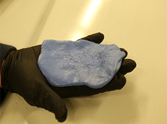  A clay bar before treatment