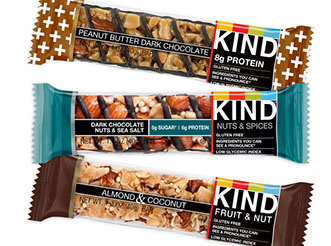 3 Kind snack bars