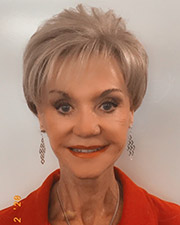 Barbara Langhammer travel agent portrait