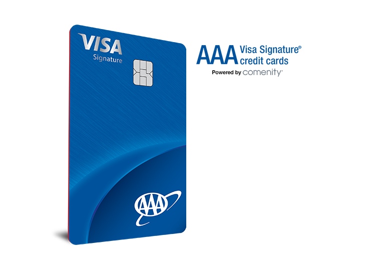 aaa travel advantage visa signature card