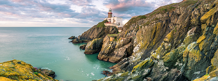Baily lighthouse Howth County Dublin, Ireland Baily lighthouse Howth County Dublin, Ireland