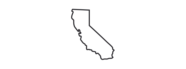 State of California icon State of California icon
