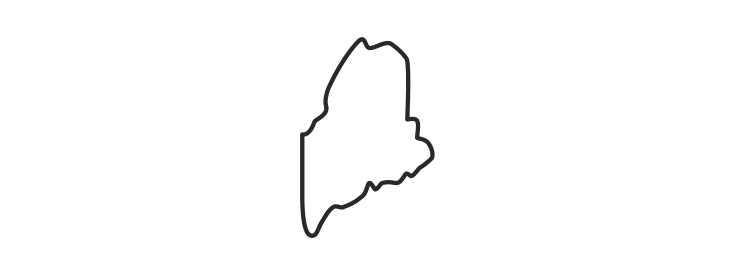 State of Maine icon State of Maine icon