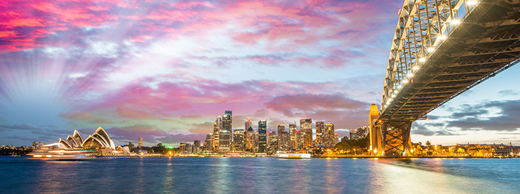 Australia Sydney Harbor Bridge Australia Sydney Harbor Bridge
