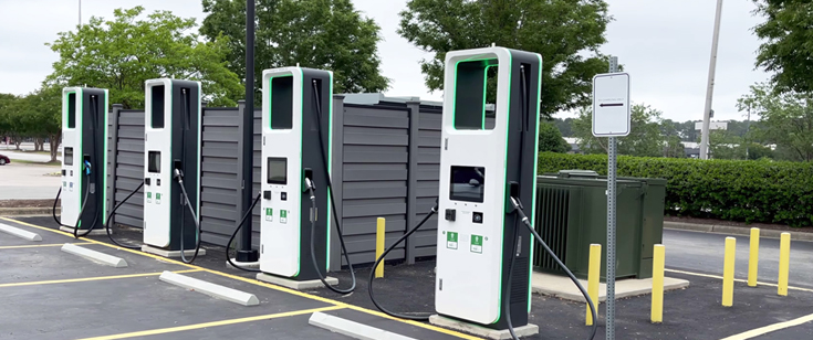 Electric vehicle charging stations Electric vehicle charging stations