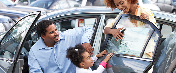 Family car buying Family car buying