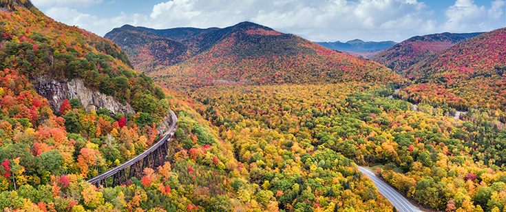 New England fall foliage New England fall foliage