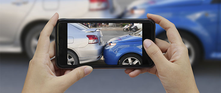 Picture of car crash Picture of car crash