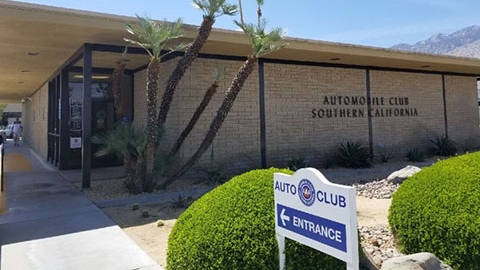 AAA Palm Springs CA branch AAA Palm Springs CA branch