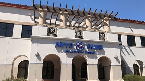 AAA Hotel Circle San Diego branch