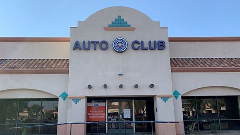 AAA La Quinta branch AAA La Quinta branch