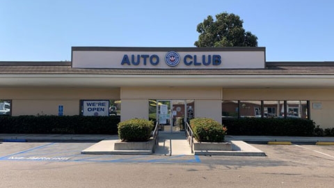 AAA Clairemont branch AAA Clairemont branch