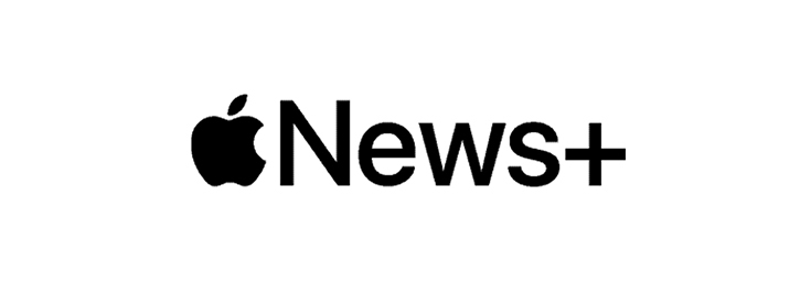 Apple News+ logo Apple News+ logo