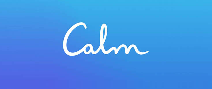 Calm logo Calm logo