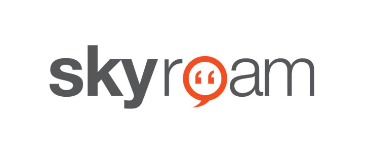 Skyroam logo Skyroam logo