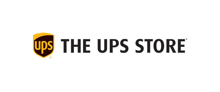 The UPS store logo The UPS store logo