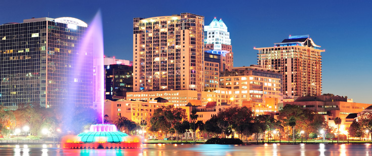 Orlando, Florida city view Orlando, Florida city view