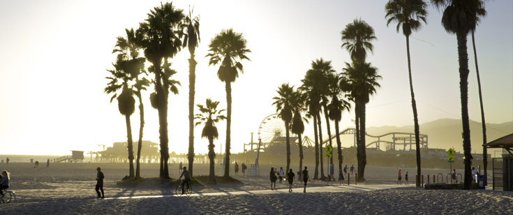 Los Angeles beach Los Angeles beach