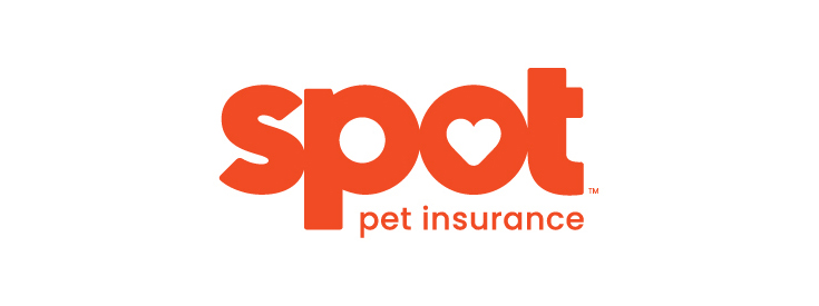 Spot Pet Insurance logo with a dog running in the snow Spot Pet Insurance logo with a dog running in the snow