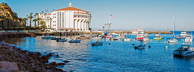 Catalina harbor Catalina harbor
