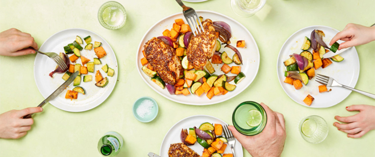 Hello Fresh meal Hello Fresh meal