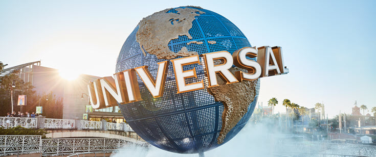 Universal Studios globe Universal Studios globe