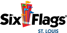 Six Flags St. Louis logo