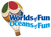 Worlds of Fun and Oceans of Fun logo