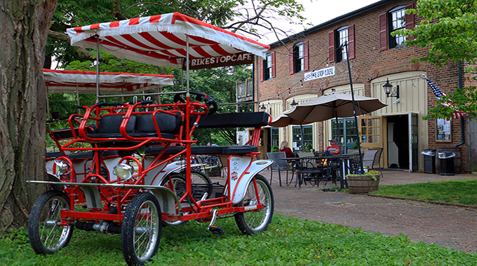 Bike Stop Cafe