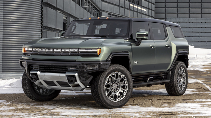 GMC Hummer EV SUV