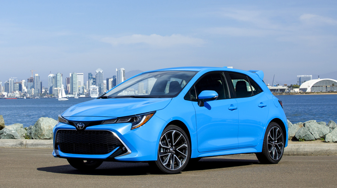 Toyota Corolla Hatchback