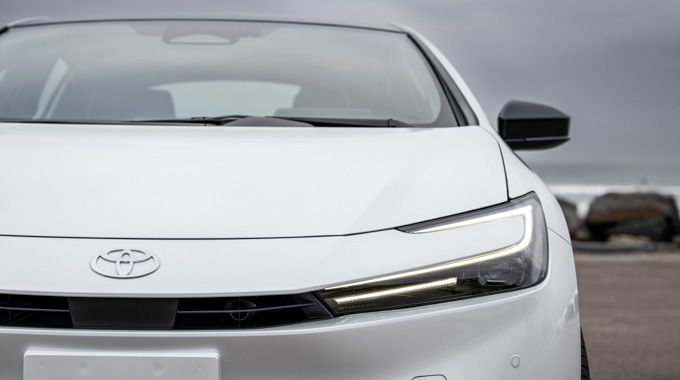 2023 Prius headlight