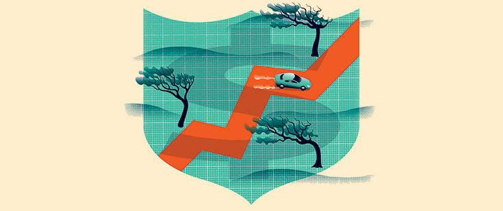 How to lower car insurance premium illustration How to lower car insurance premium illustration