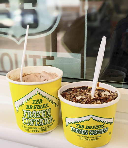 Ted Drewes Frozen Custard