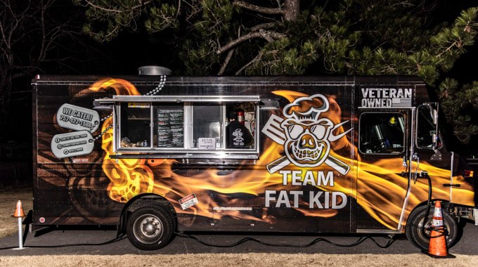 Team Fat Kid Truck