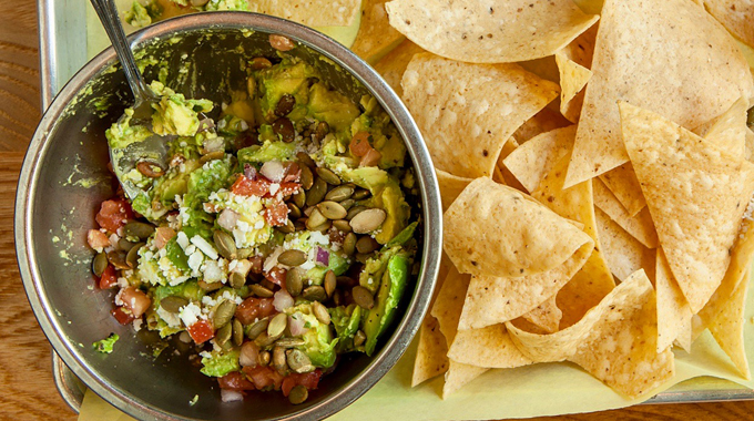 pumpkin guacamole