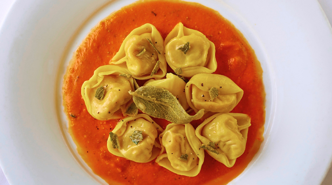 pumpkin pomodoro