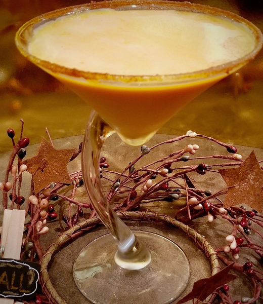 pumpkin martini