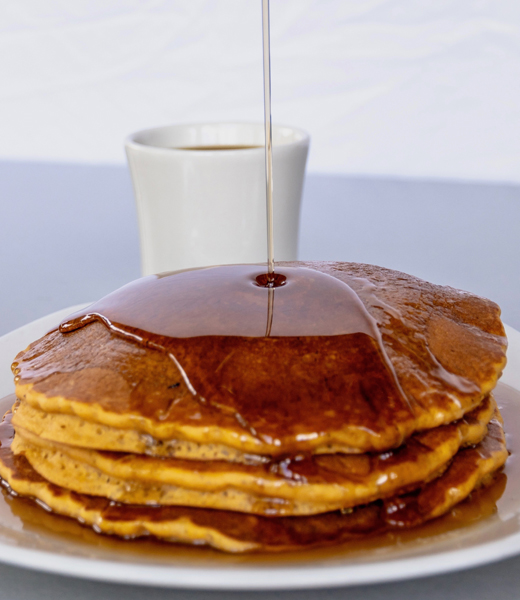 pumpkin pancakes