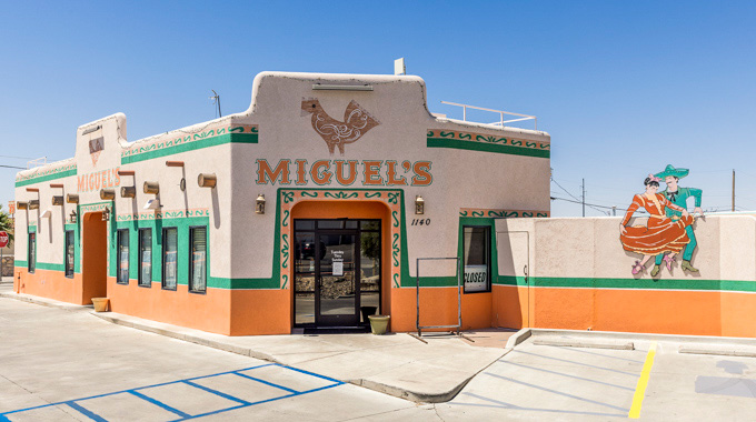 Exterior of Miguel's