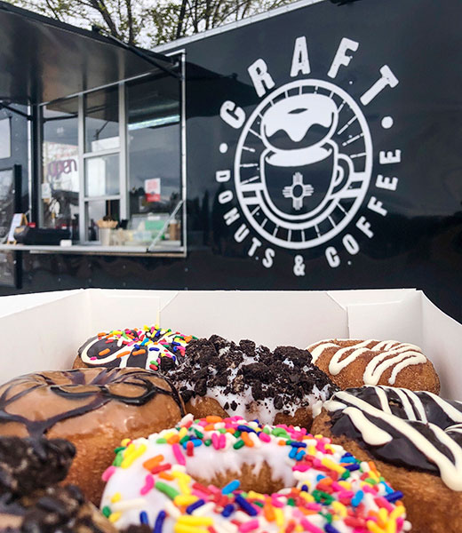 Craft Donuts & Coffee specialty doughnuts