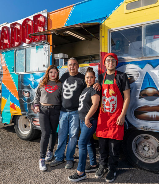 Luchador Food Truck