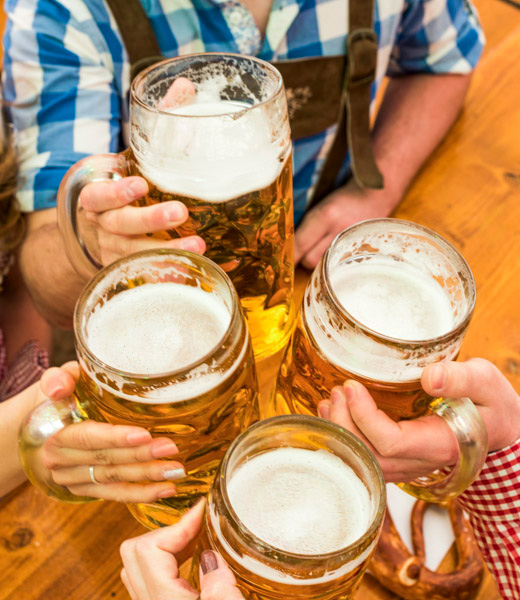 Learn about Virginia’s early German settlers and the state’s German ties at the Frontier Culture Museum’s annual Oktoberfest in Staunton.