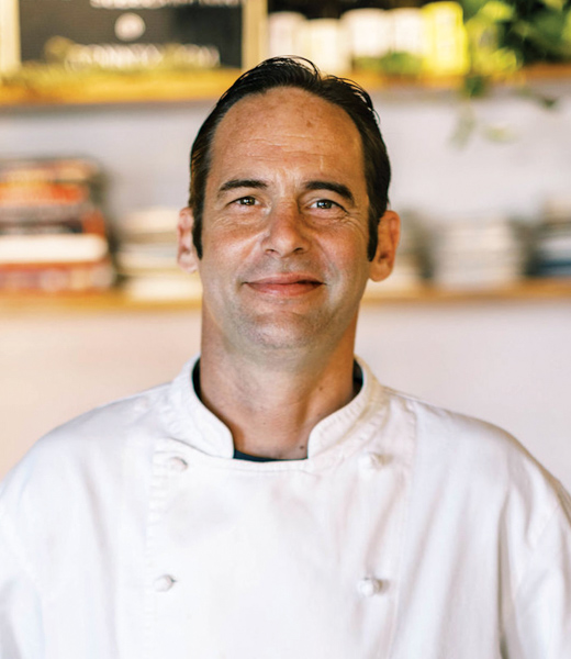 Chef Brian Light.