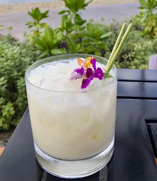 Bali No mocktail from Four Seasons Resort Hualalai