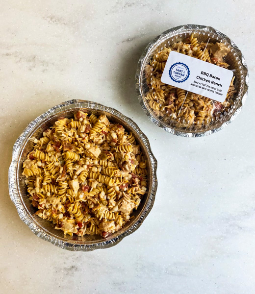 Take-and-bake casseroles from Opelika's Tart & Tartan make "home cooking" fast and inexpensive. | Photo by Mary Kathryn Whatley