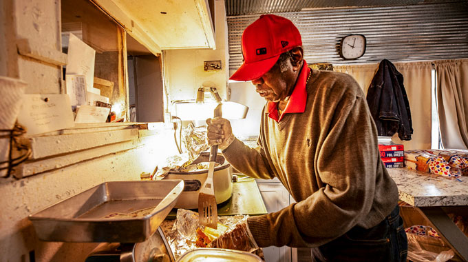 Jones Bar-B-Q-Diner's James Jones