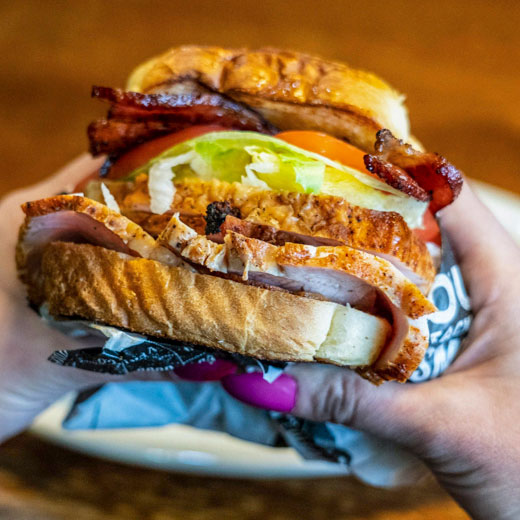 Memphis Barbecue Company's Turkey Sandwich