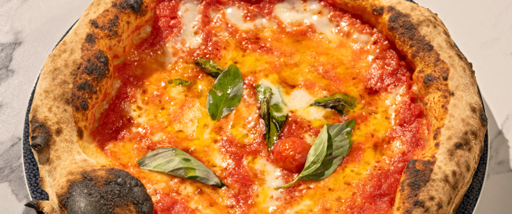 Bello by Sandro Nardone margherita pizza Bello by Sandro Nardone margherita pizza